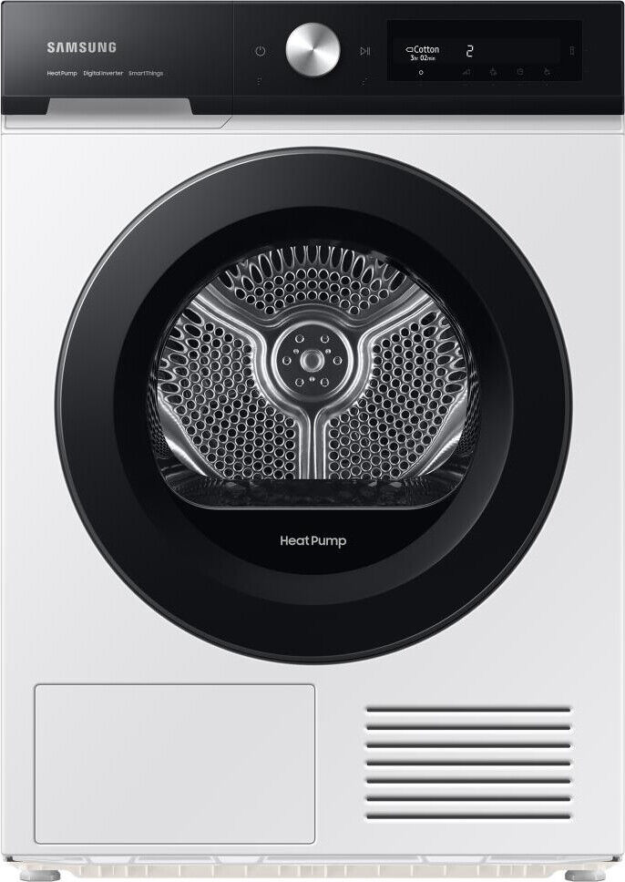 Asciugatrice 9 Kg Classe A+++ Inverter pompa di Calore DV90BB5245AES3  Samsung