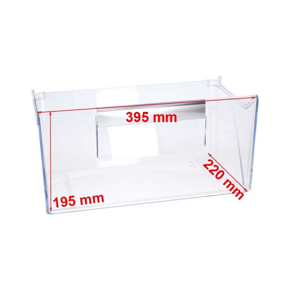Cassetto Congelatore Inferiore | 395 x 220 x 195 mm | Per Frigorifero Electrolux