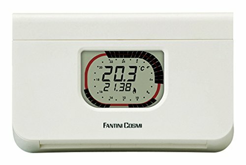 Fantini Cosmi C68 C68-Cronotermostato Giornaliero a batterie, Manopole (c2c)