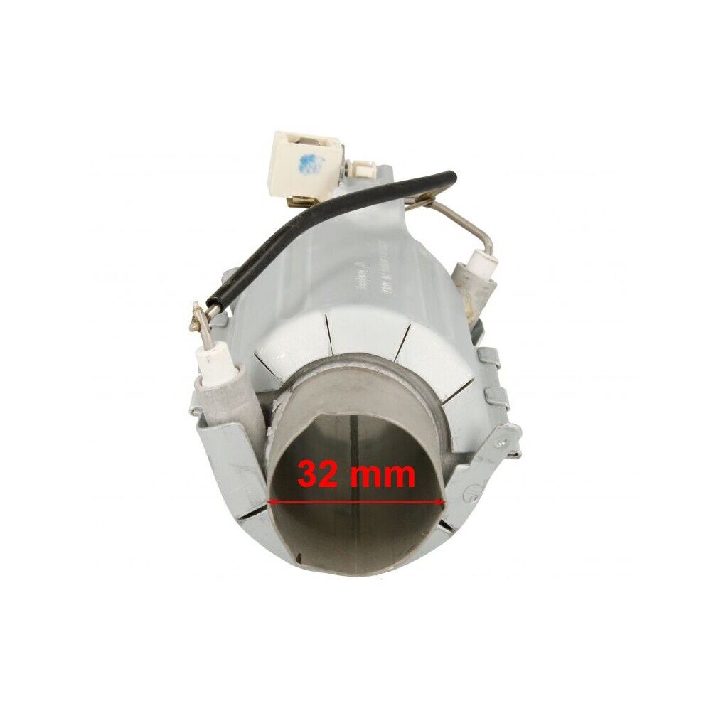Resistenza Tubolare 1800 / 2000 Watt | Diametro 32 mm Whirlpool Smeg Electrolux