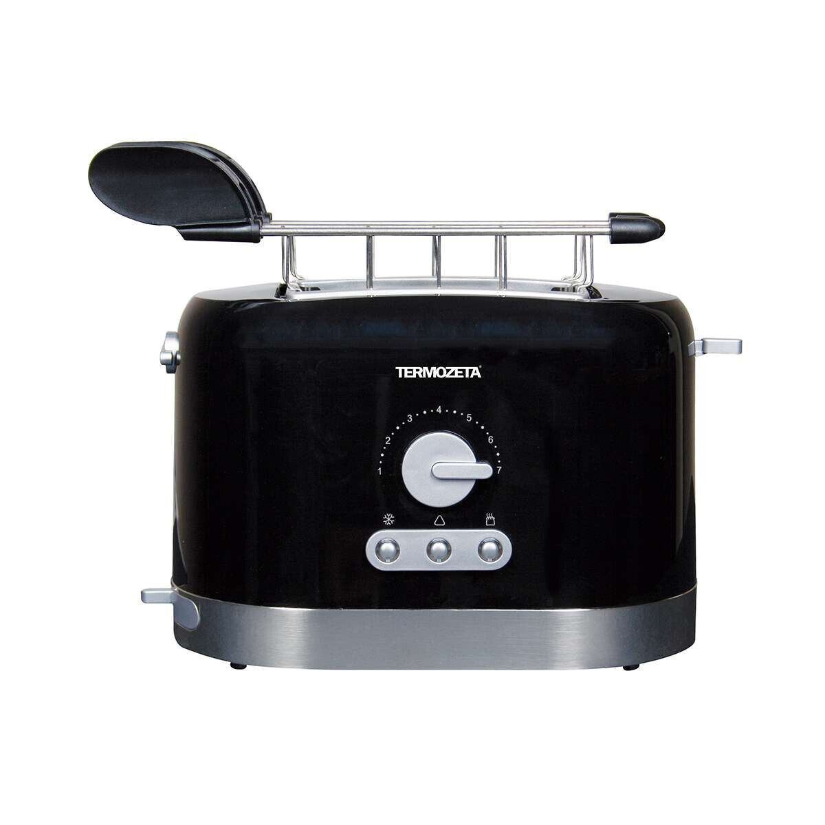 Tostapane INOX con Scalda Brioches - Termozeta - 76034