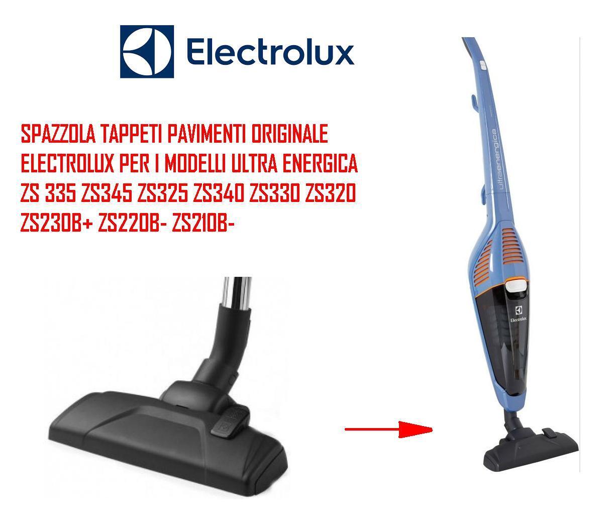 SPAZZOLA ASPIRAPOLVERE ELECTROLUX ULTRA ENERGICA ORIGINALE ZS335A ZS345A
