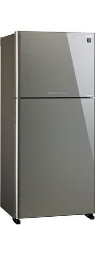 Sharp Frigorifero Doppia porta 550 Lt A++ No Frost porte Vetro Silver SJXG690GSL