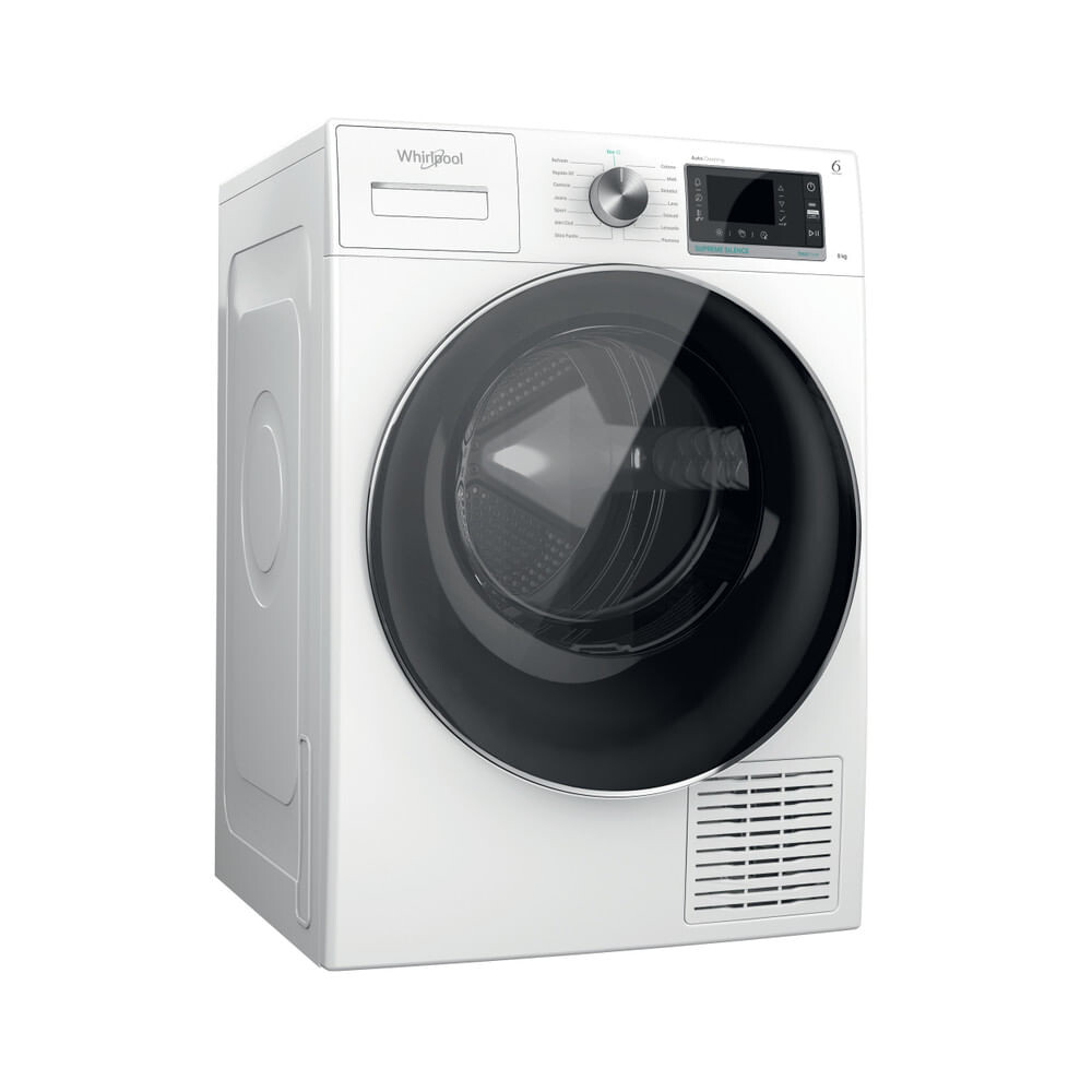 Asciugatrice 9 Kg Classe A+++ Pompa di Calore 68 cm W7X D95WR IT Whirlpool