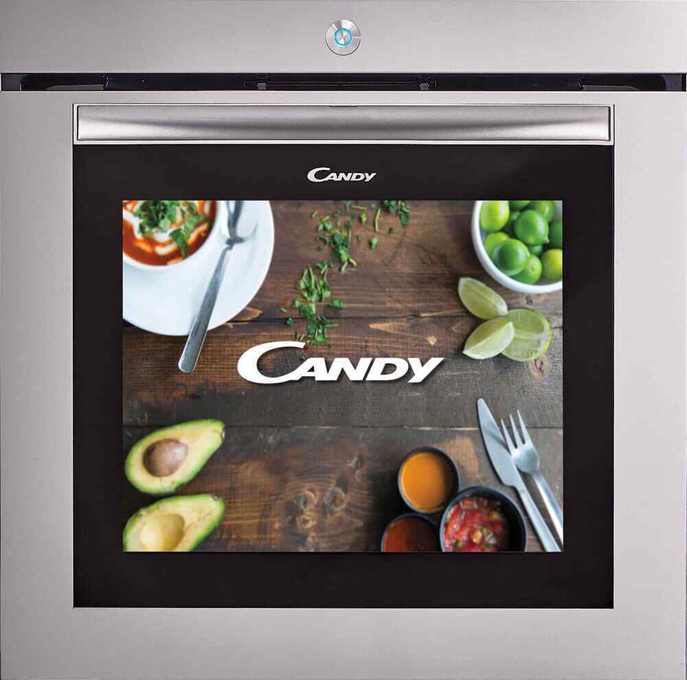 Candy Forno Incasso Elettrico 80 Lt A 60 cm + Telecamera + Schermo Watch-Touch