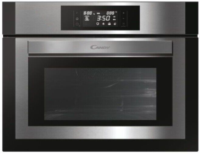 CANDY MEC440TXNE FORNO INCASSO MICROONDE COMBINATO 44L TOUCH PORTA DISCESA NERO