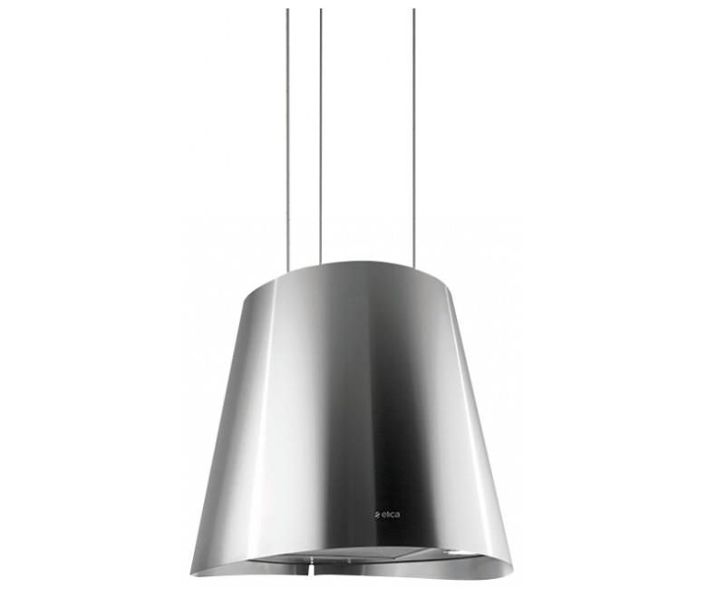 Elica JUNO IX F 50 Cappa Isola Sospesa Diametro 50 Cm Acciaio Inox Filtrante 620