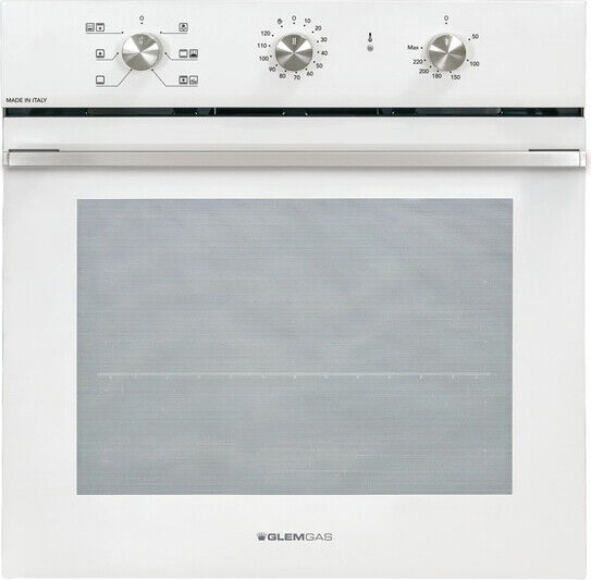 Glem Gas Forno da incasso elettrico Multifunzione 72 lt colore Bianco GFX62WH-S3