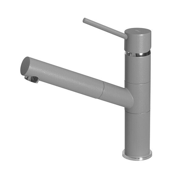 Miscelatore Elleci Doccetta Estraibile Reno G48 Cemento MGKREN48