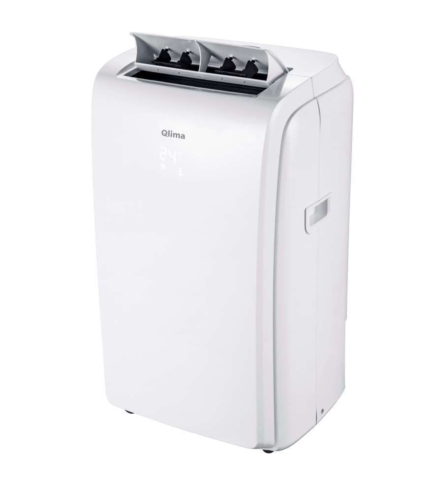 CONDIZIONATORE PORTATILE QLIMA P534, 12.000 BTU CON SISTEMA COOL-DOWN