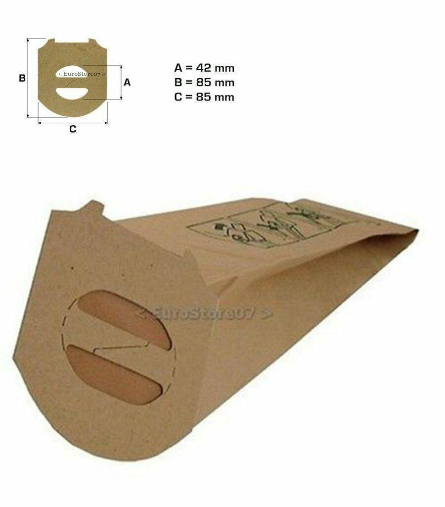 8 SACCHETTI ASPIRAPOLVERE ROWENTA SLIM LINE RH 600 / 601 610 MADE IN ITALY RW16