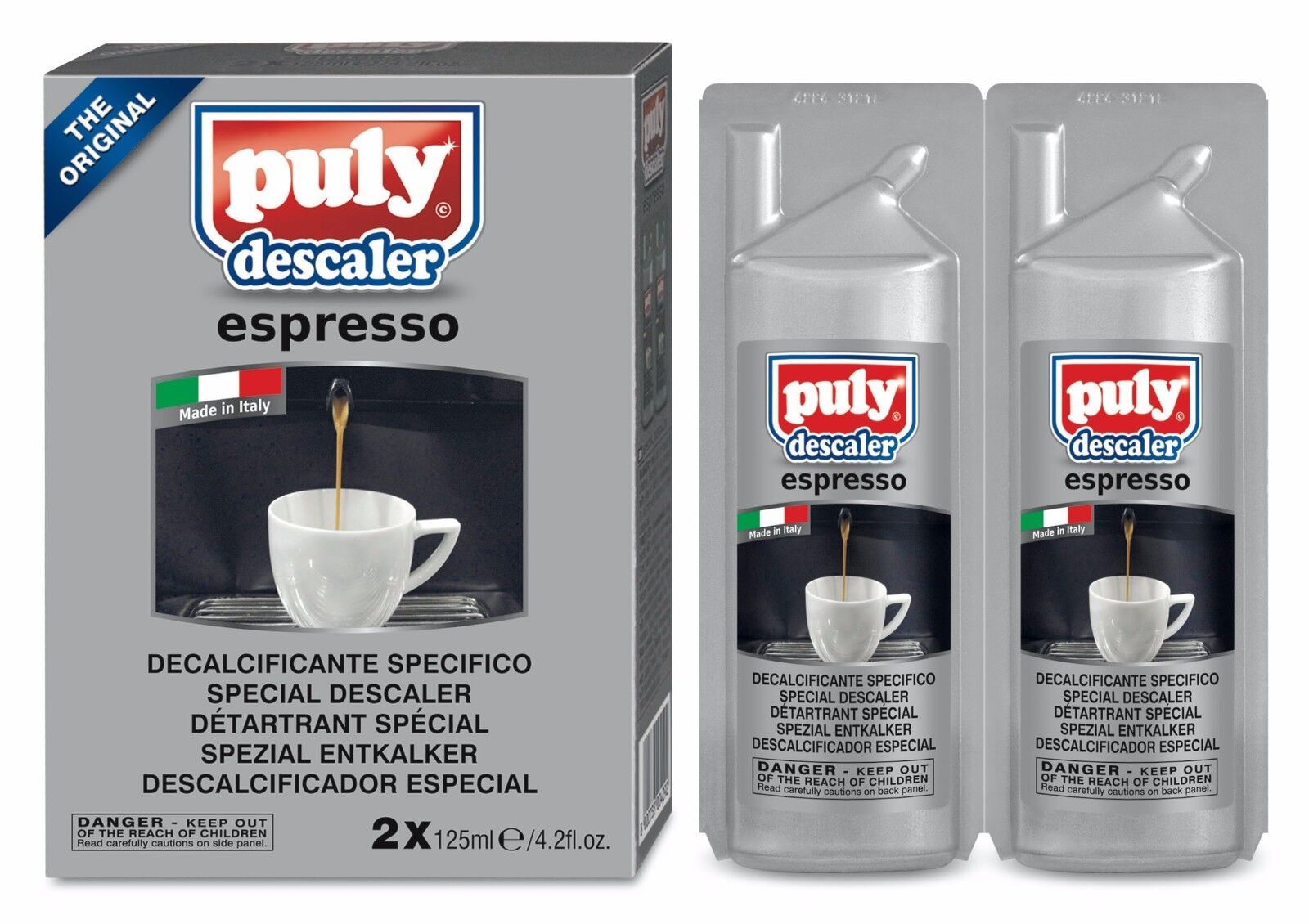 Anticalcare decalcificante macchine caffè lavazza gaggia saeco delonghi spinel