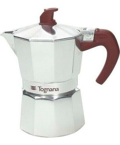 TOGNANA PORCELLANE Caffettiera 2 Tazze Macchina Caffe Moka V443052MORU