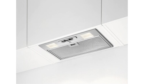 Electrolux Cappa Cucina Aspirante da Sottopensile 52 x 30 cm Grigio LFG335S
