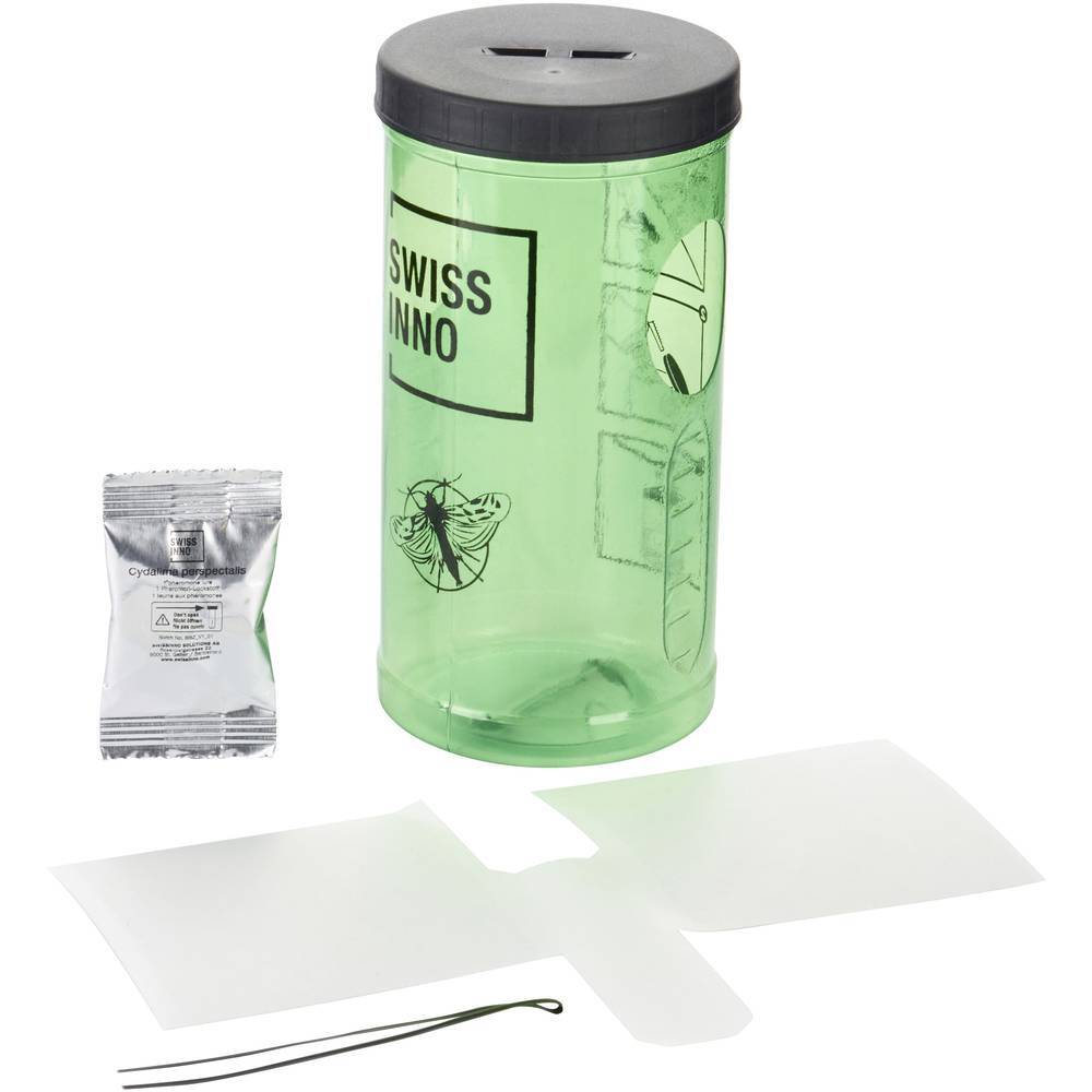 Swissinno Natural Control Tree Moth Trap 1 440 001K Adesivo Trappola per