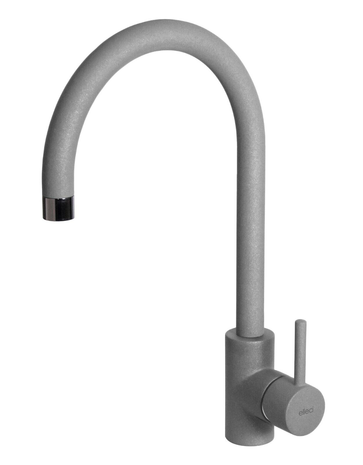 Miscelatore Elleci Monocomando Cloud G48 Grigio Cemento MGKCLO48