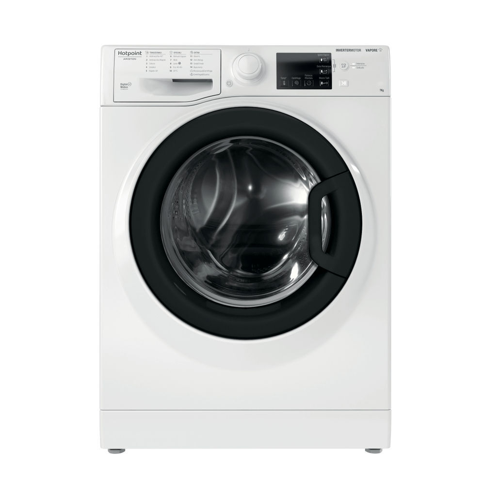 Hotpoint Lavatrice Slim Classe B Capacità 7Kg 1200 Giri RSSG R527 B IT