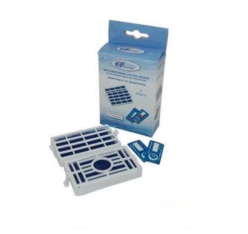 FILTRO ANTIBATTERICO FRIGORIFERO  FRIGO WHIRLPOOL Kit 2pz