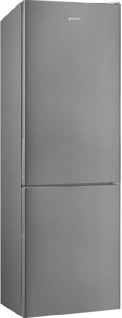 SMEG FC18EN1X FRIGORIFERO COMBINATO LIBERA INSTALLAZIONE 324 L NO FROST INOX