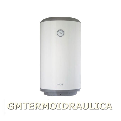 SCALDABAGNO SCALDACQUA TERMOELETTRICO BAXI MUST+ V580 TD 80 LITRI ATTACCO DESTRA