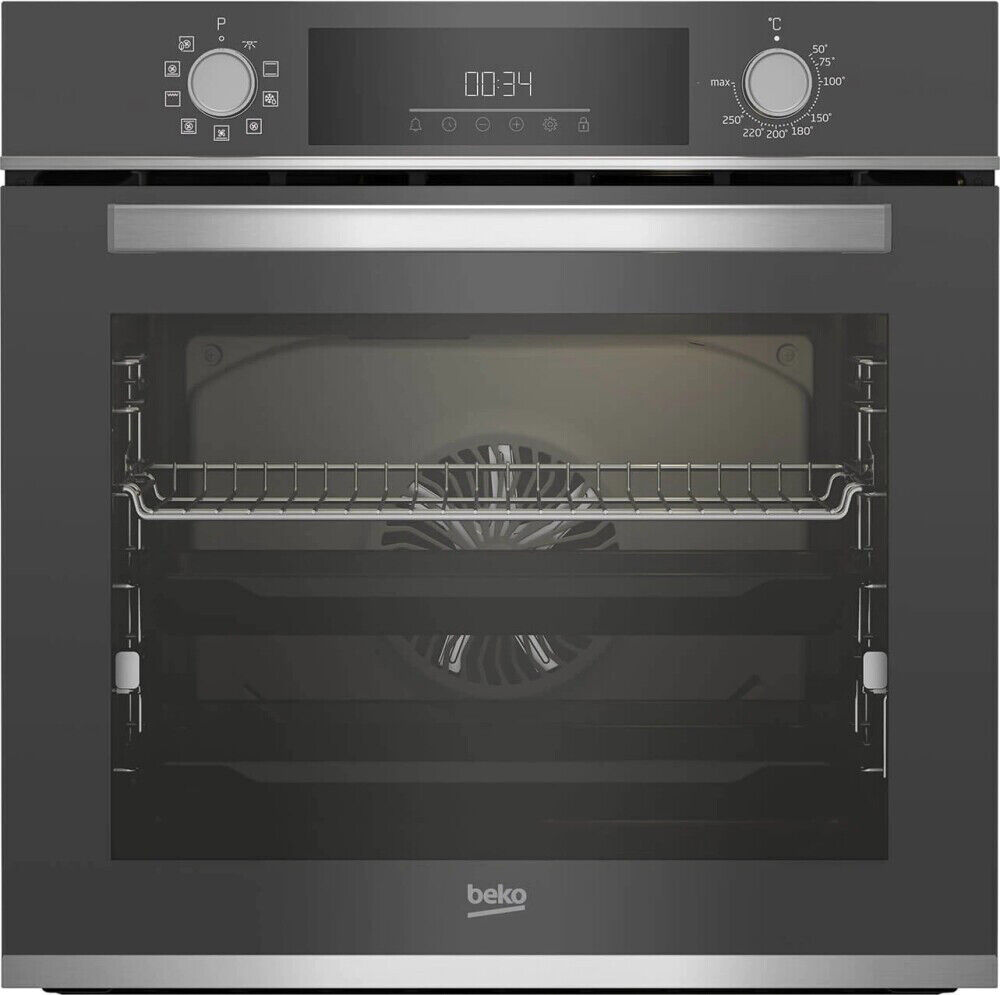 Beko Forno Elettrico da incasso 72 L Classe A+ Nero BBIM13300ZGCSE