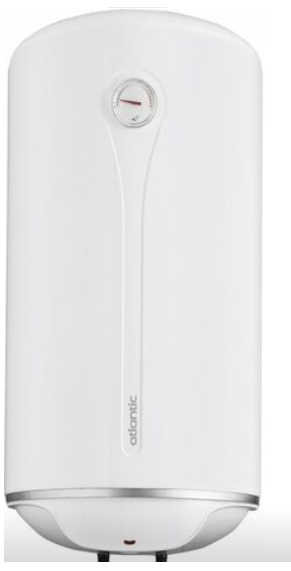 SCALDABAGNO ELETTRICO VERTICALE ATLANTIC EGO 50 LITRI SCALDA BAGNI BOILER 1200W