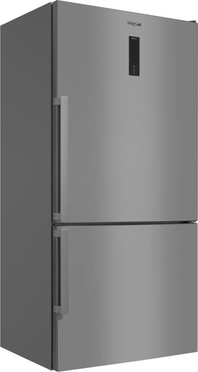 Whirlpool Frigorifero Combinato No Frost E 558 Litri Inox W84TE 72 X 2