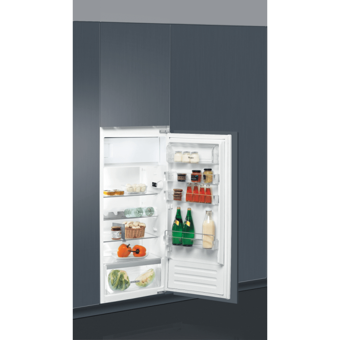 WHIRLPOOL ARG 71911 FRIGO INCASSO MONOPORTA STATICO 6 SENSO 190 LITRI