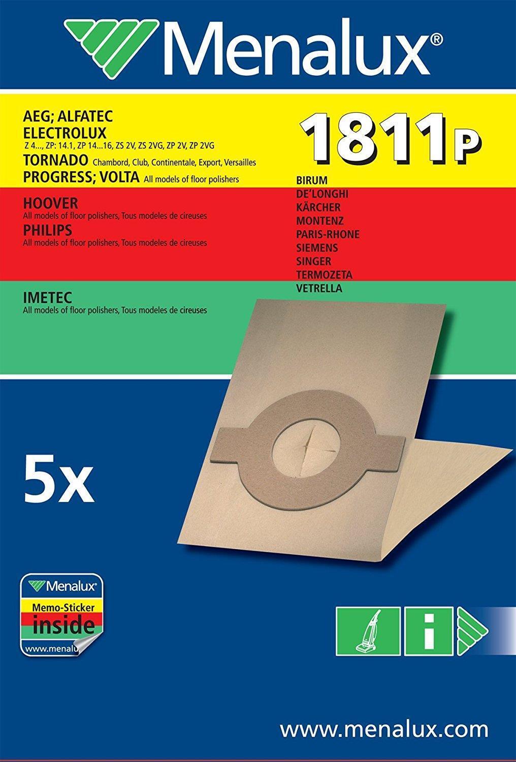 SACCHETTI MENALUX 5PZ (9002562172)