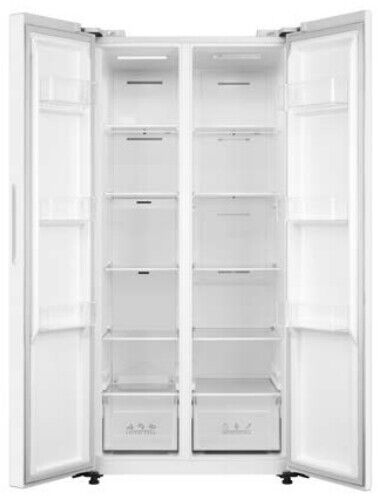 Comfee Frigorifero Americano Side by Side 460 lt Classe F No Frost RCS609WH1