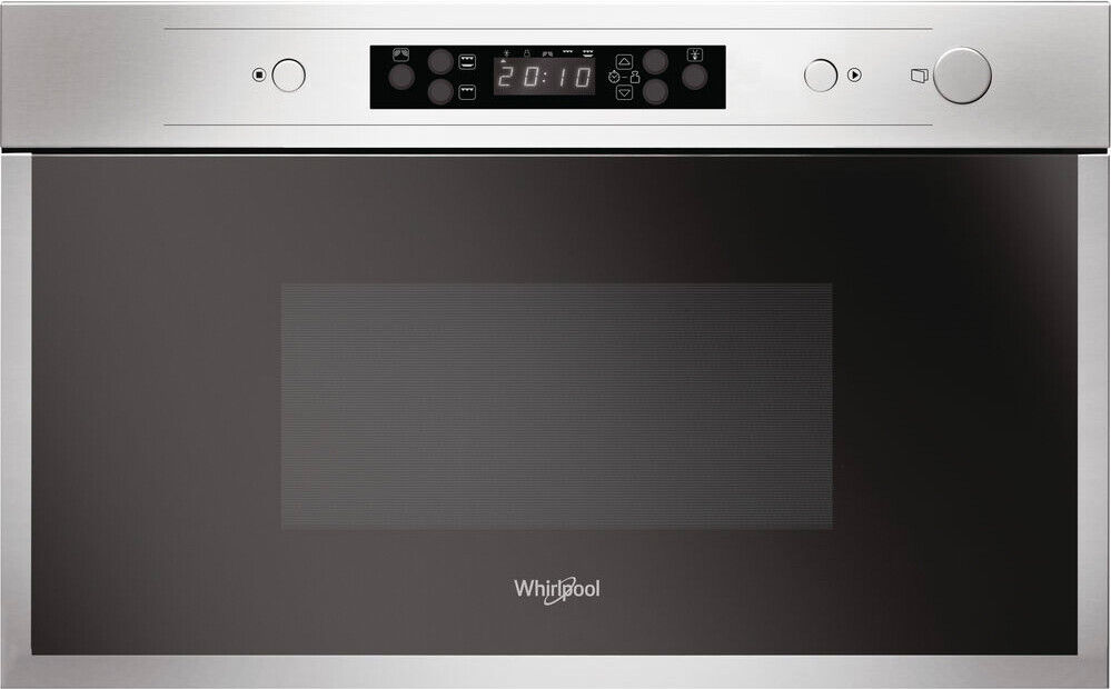 Forno Microonde Incasso WHIRLPOOL Combinato con Grill 22 Litri 60 cm AMW 442/IX