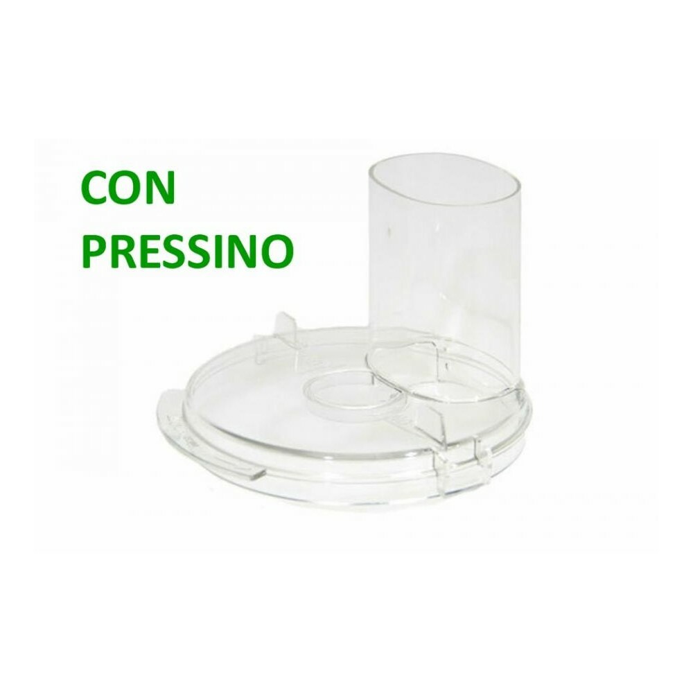 COPERCHIO CON PRESSINO ROBOT DA CUCINA BRAVO SIMAC Vecchia versione