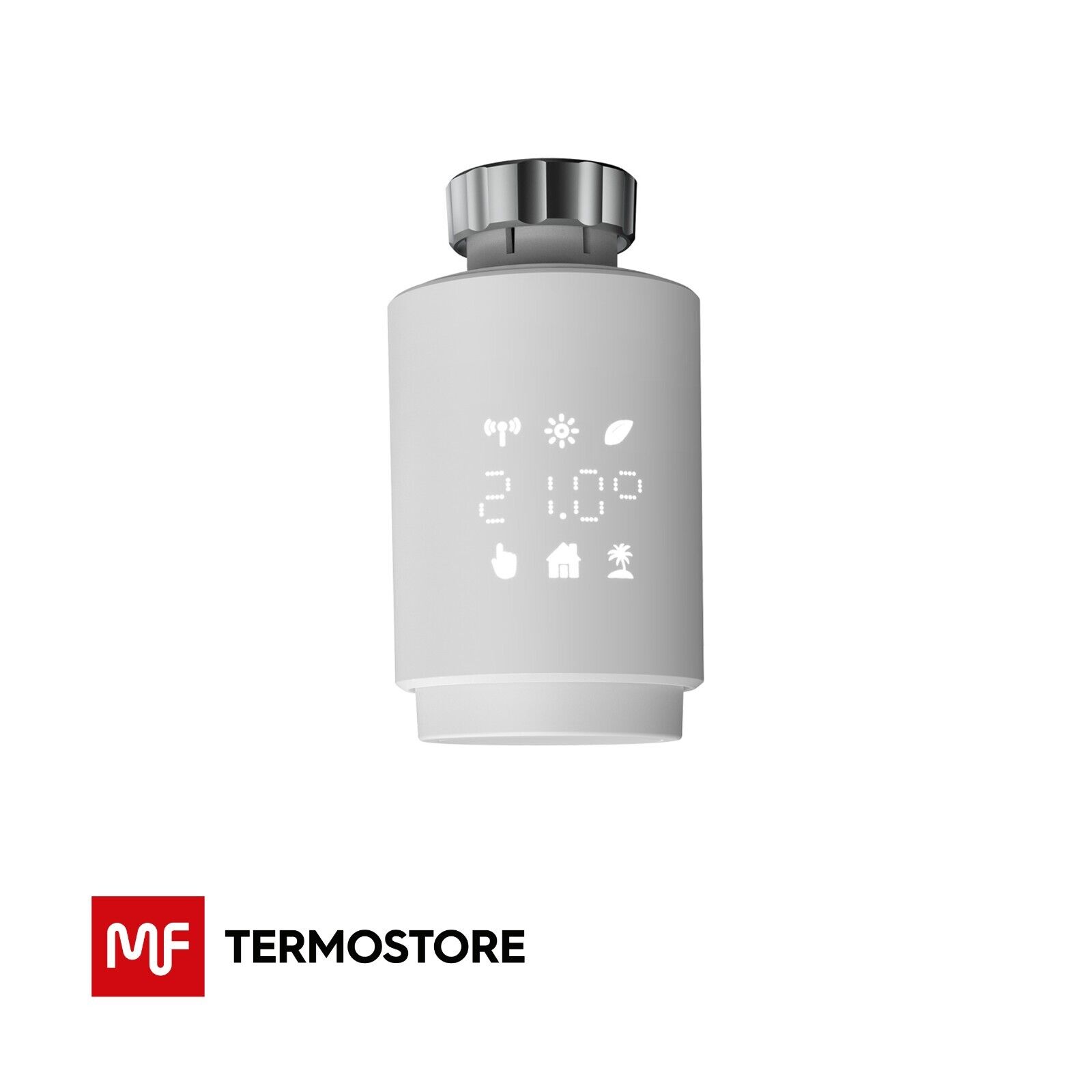 TESTA TERMOSTATICA TESTINA VALVOLA TERMOSTATIZZABILE COMANDO SMART BIMAR AP15