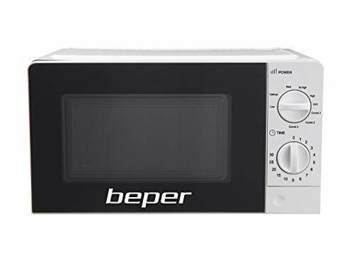 BEPER P101FOR001 Forno microonde 20L con grill, 700 Watt, Timer (i9k)