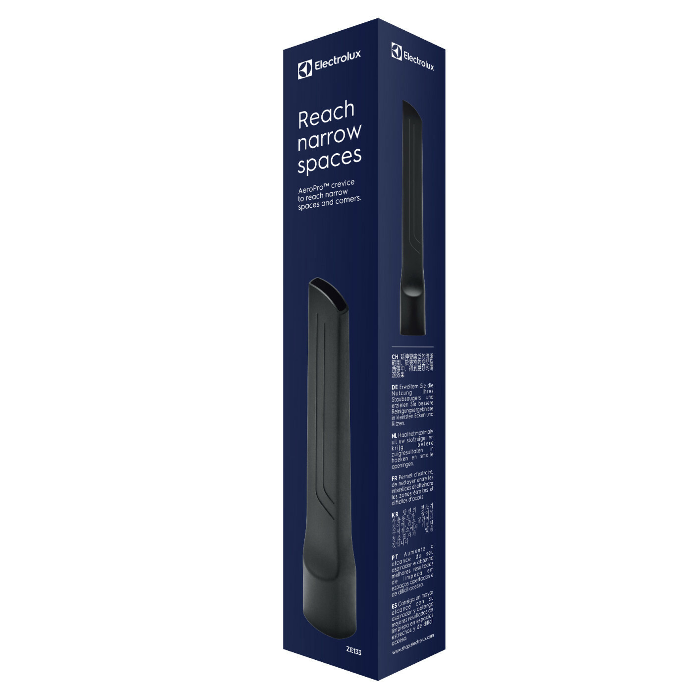 BOCCHETTA ANGOLI E FESSURE ELECTROLUX ULTRAONE ULTRASILENCER TWIN CLEAN