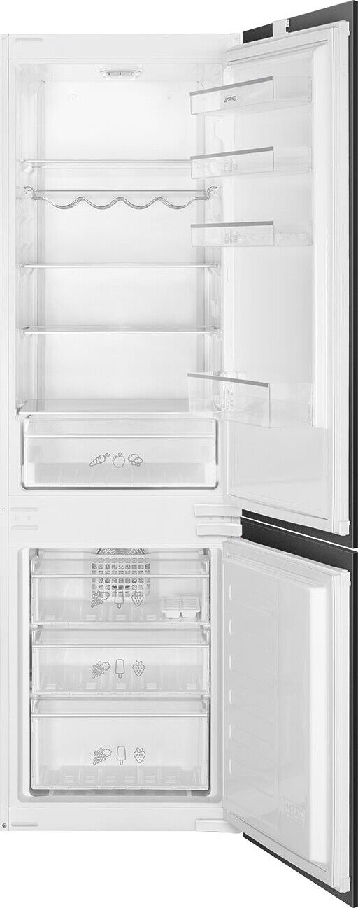 Frigorifero da Incasso Combinato 262 Litri Classe E No Frost C3170NE Smeg