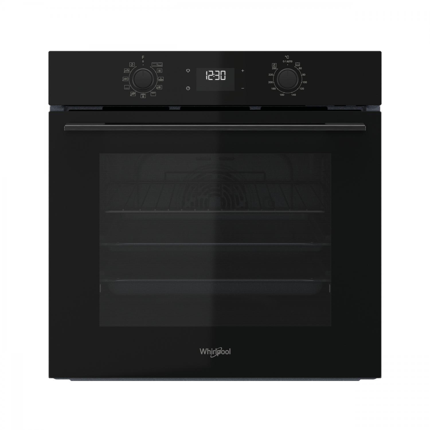 Whirlpool Forno Elettrico da Incasso Ventilato Multifunzione A+ OMK58HU1B