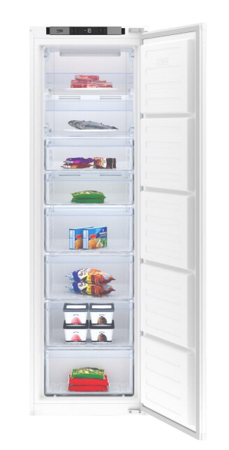 Beko Congelatore da Incasso Verticale 220 lt Classe E 10 kg/24h BFNA247E40SN