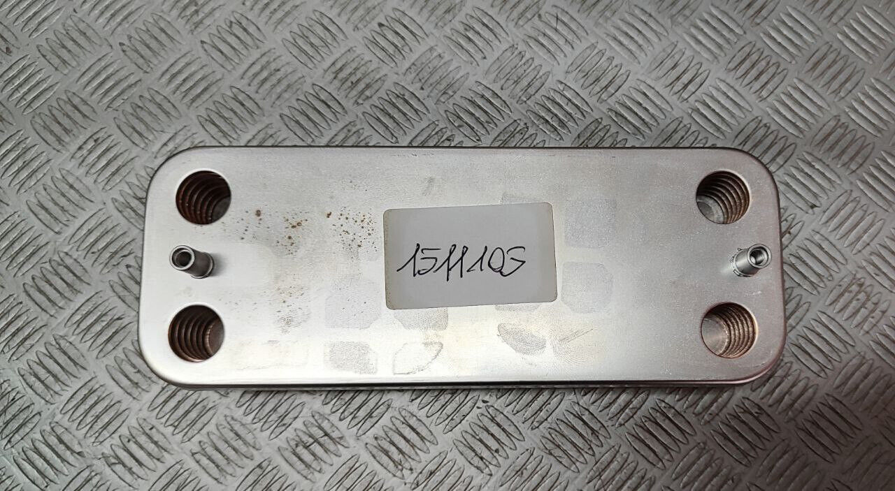 ZILMET SCAMBIATORE 14 PIASTRE 17B1901423 FERROLI 3980I000 SAVIO BI1511105 [NUOVA