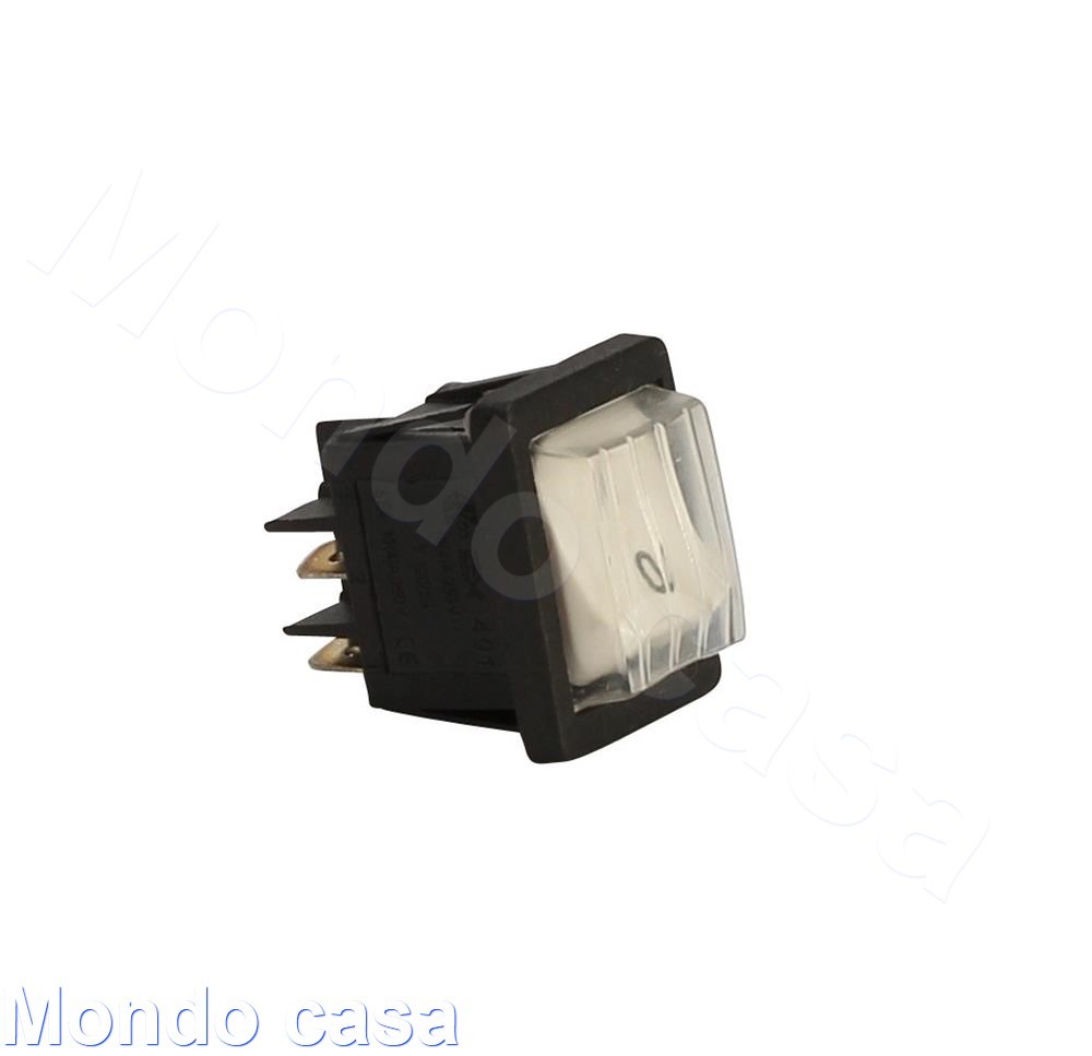 REBER Interruttore Pulsante Accensione Passa Pomodoro Tritacarne 9000N HP0,40