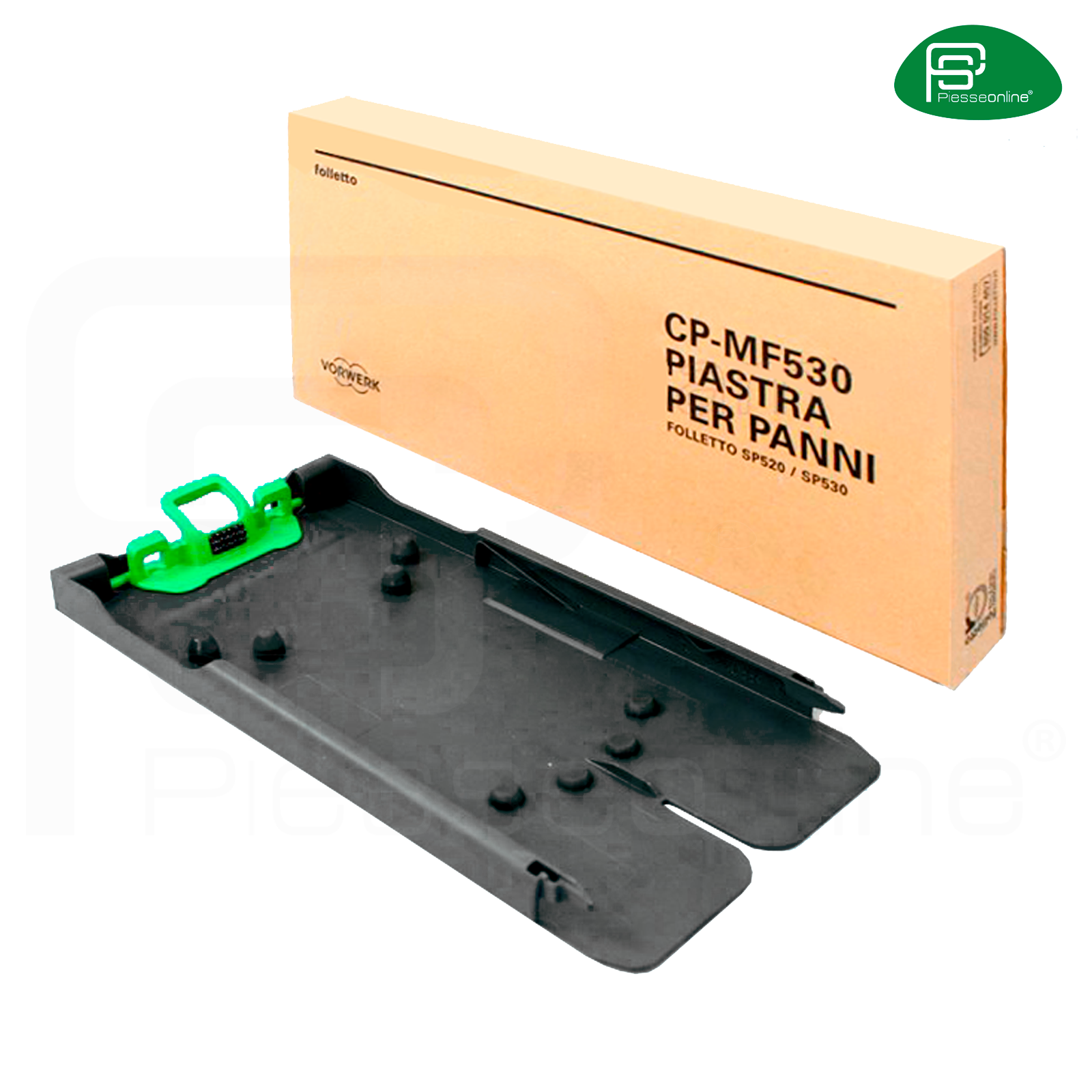 PIASTRA SUPPORTO ORIGINALE PER PULILAVA VORWERK FOLLETTO KOBOLD SP530