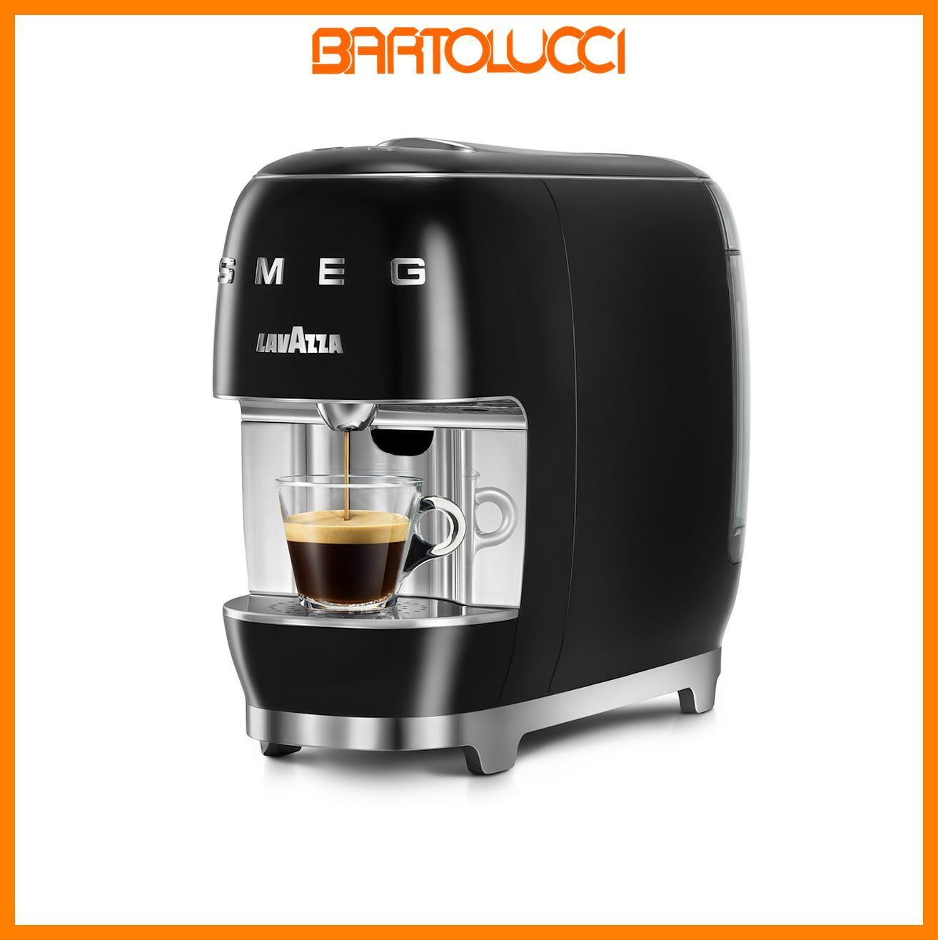 LAVAZZA 18000448 M.CAFFE' CAPS A MODO MIO 0.9LT LM200 SMEG BLACK