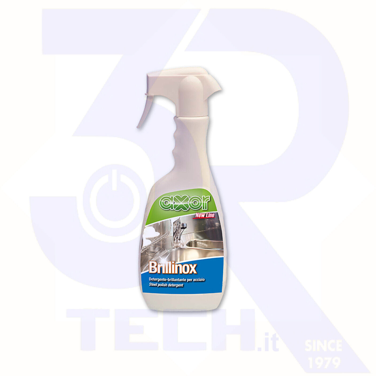 Detergente Brillantante Per Inox