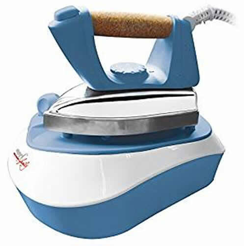 Melchioni Pratica Ferro stiro Elettrico Caldaia 2000w 118530014 Bianco/Blu