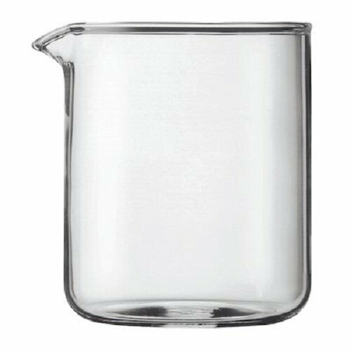 Bodum Boccale di ricambio per caffettiera French press da 4 tazze, 0,5 l, (u4l)
