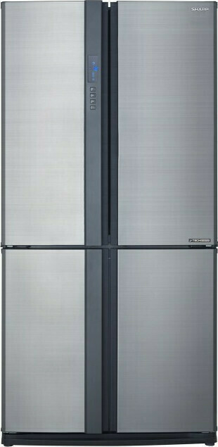 Sharp Frigorifero Americano Side by Side 605 Lt Classe F NF Silver SJ-EX820F2SL