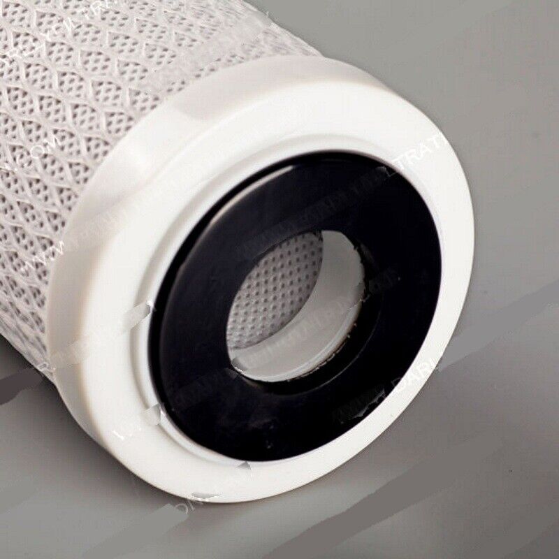 CARTUCCIA x ACQUA CARBONI ATTIVI 10 MICRON 10" filtro acqua potabile CARBONE