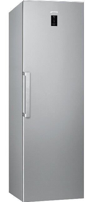 SMEG FS18EV3HX FRIGORIFERO MONOPORTA 358L NO FROST CLASSE A++ DISPLAY TOUCH INOX