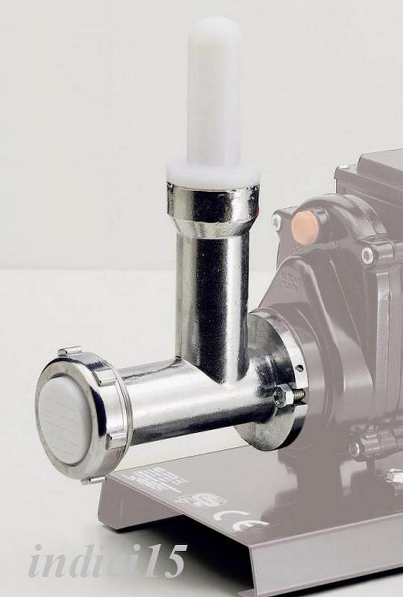 Blocco Torchio per Pasta n°3 per HP 0,30 8410N con12 Trafile nylon ® REBER