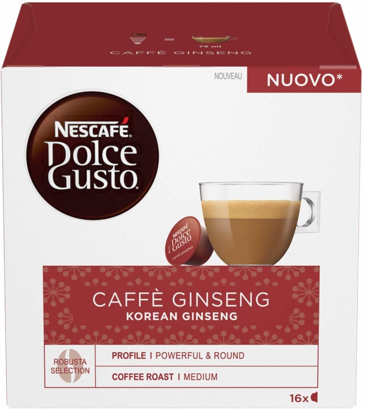 Nescafe Dolce Gusto Capsule Ginseng 12399911